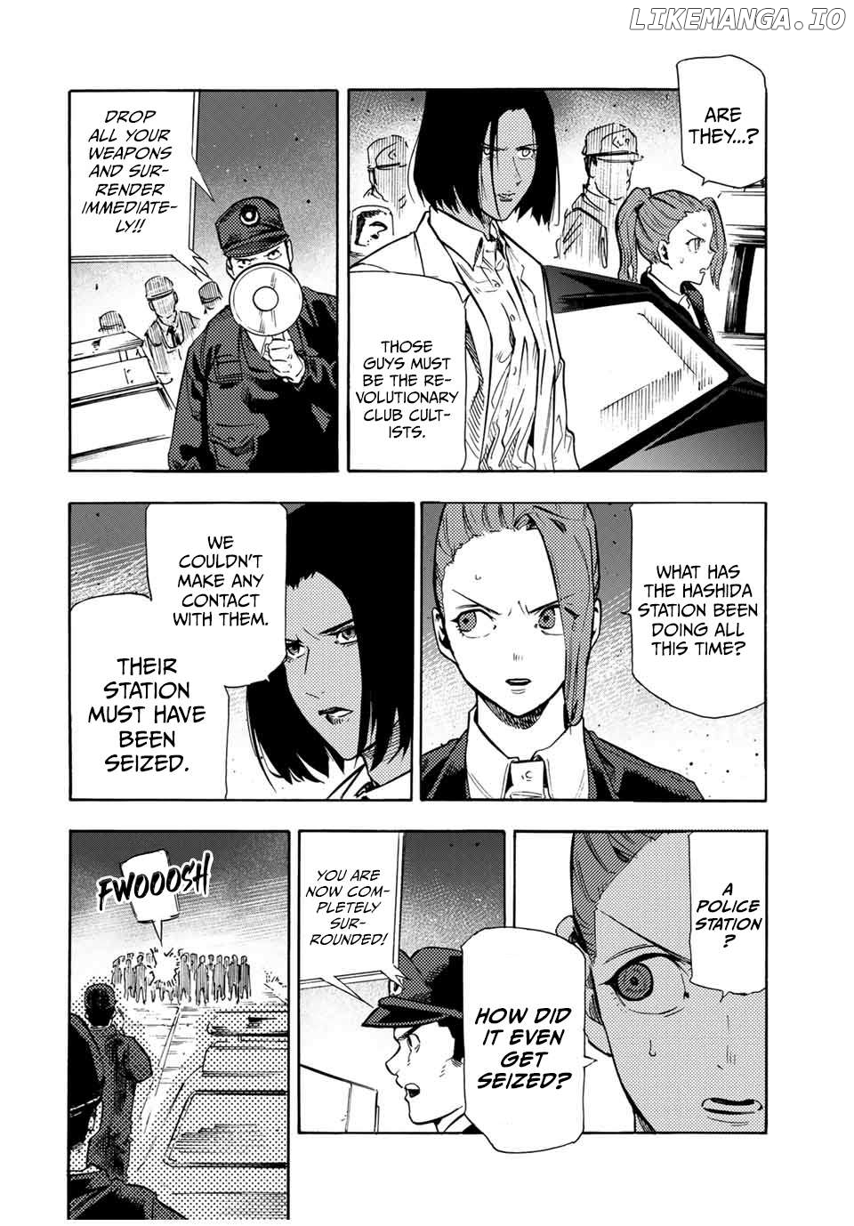 Juujika No Rokunin Chapter 178 image 14